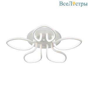 Потолочная светодиодная люстра Ledvelvet LV100103-LEDWH