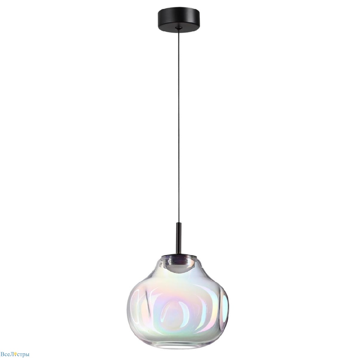 подвесной светильник odeon light pendant vaso 5097/4lb