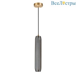 Подвесной светильник Belfast Gibson 6133-1 BR GR