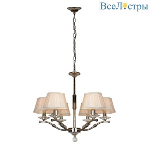 Подвесная люстра iLamp Vivaldi 85125/6 CR