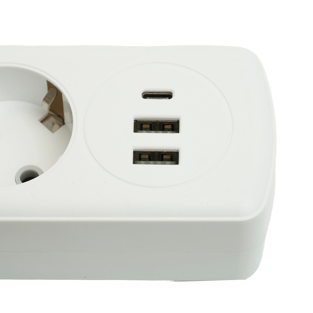удлинитель stekker home plus hm08-43-02 49971