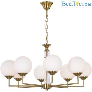 Подвесная люстра Illumico IL5196-8PLS-24 HIGHBALL