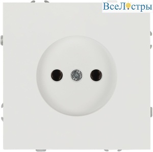 Розетка Эра Galaxy 15-2106-08 без заземления 2P 16А-250В IP20 белый матовый Б0071696