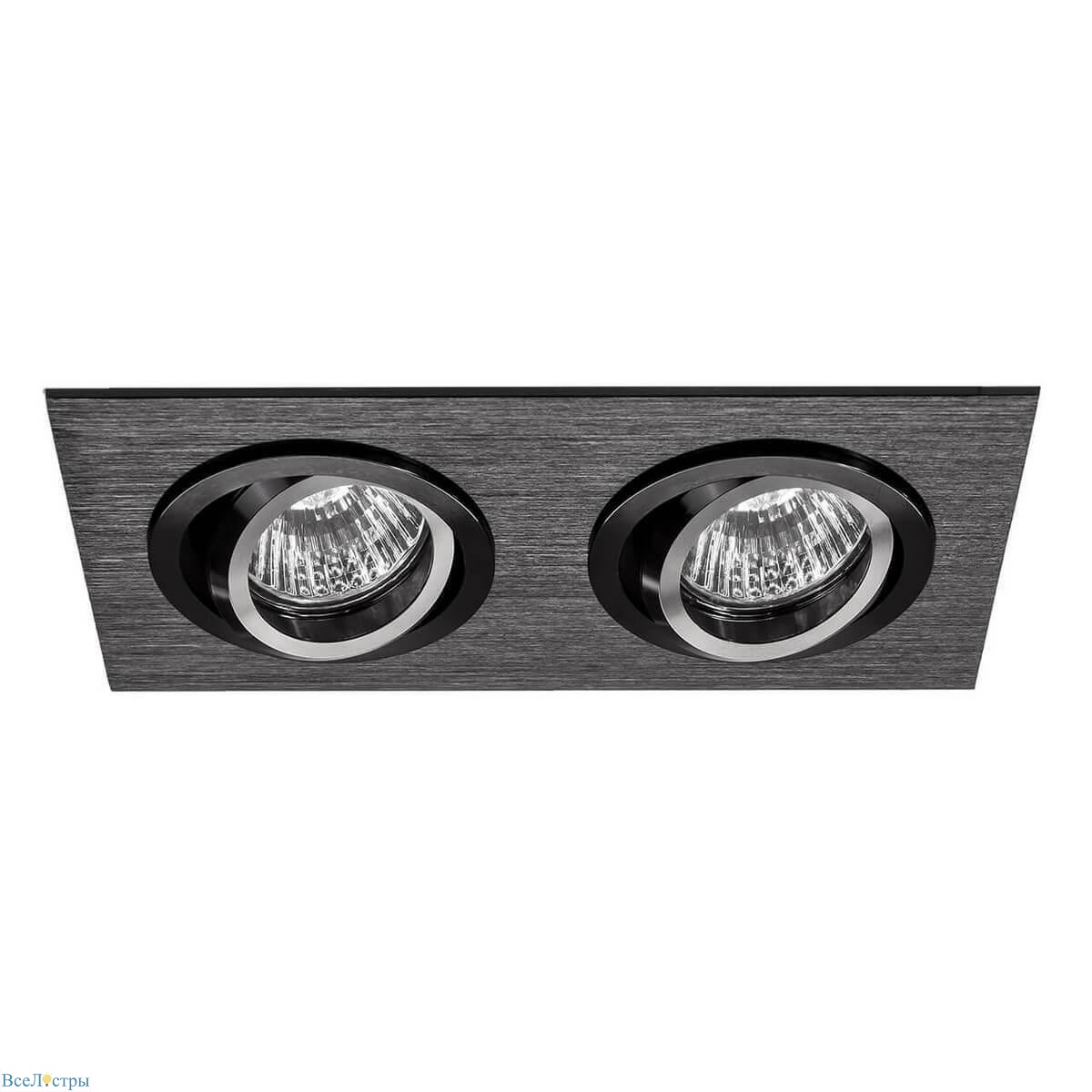 встраиваемый светильник lightstar singo 011622