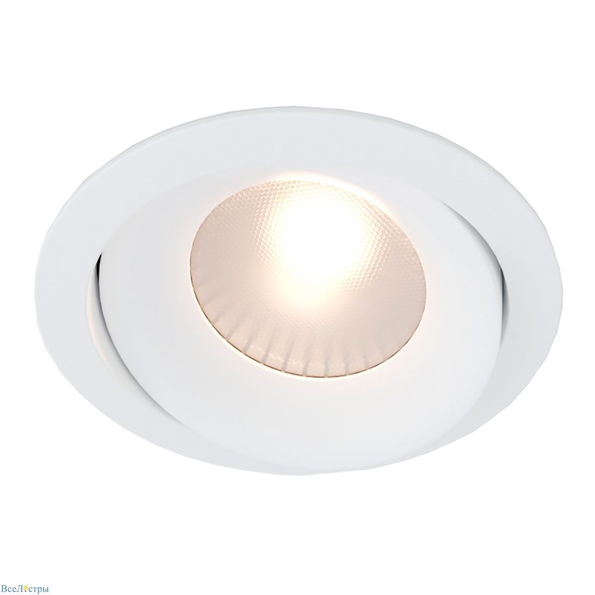 встраиваемый светильник voltalighting alfa dl0004.40.3k.tw
