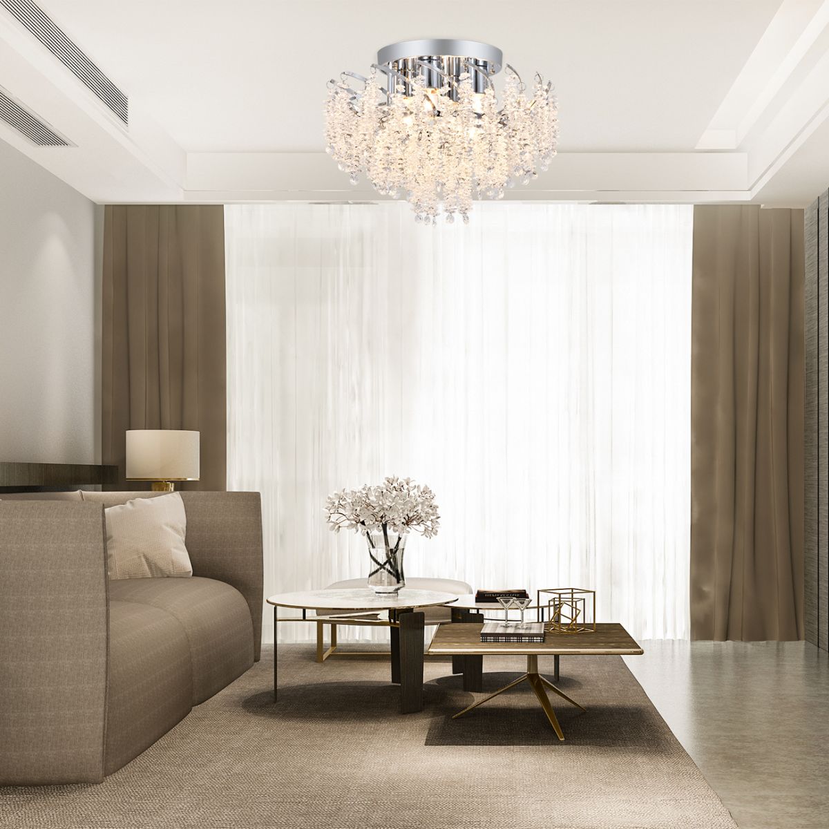 потолочная люстра escada whisper es0000071