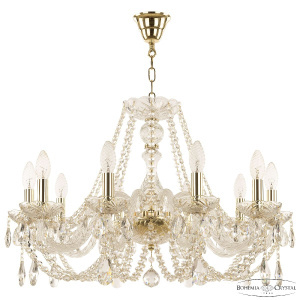 Подвесная люстра Bohemia Ivele Crystal 101/10/240 G