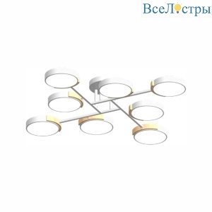 Потолочная люстра LED4U L3212-840 WH