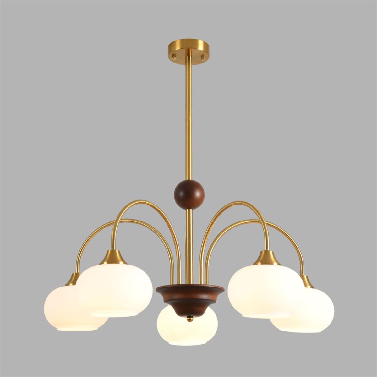 люстра на штанге lumion moderni larina 8323/5c