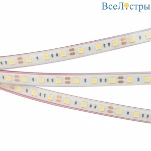 Светодиодная лента герметичная Arlight RTW-PFS-B60-13mm 12V Green (14.4 W/m, IP68, 5060, 5m) 036442