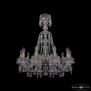 Подвесная люстра Bohemia Ivele Crystal 1410/10/240/XL-74 Pa V7010