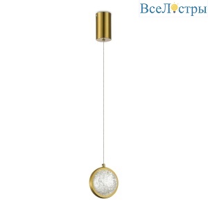 Подвесной светодиодный светильник iLedex Sonos 2300-1 BR