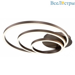Потолочный светодиодный светильник Indigo Stella 14003/3C Brown V000006L