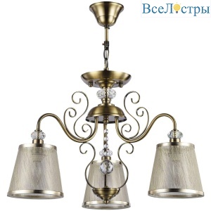 Подвесная люстра Freya Driana FR2405-PL-03-BZ
