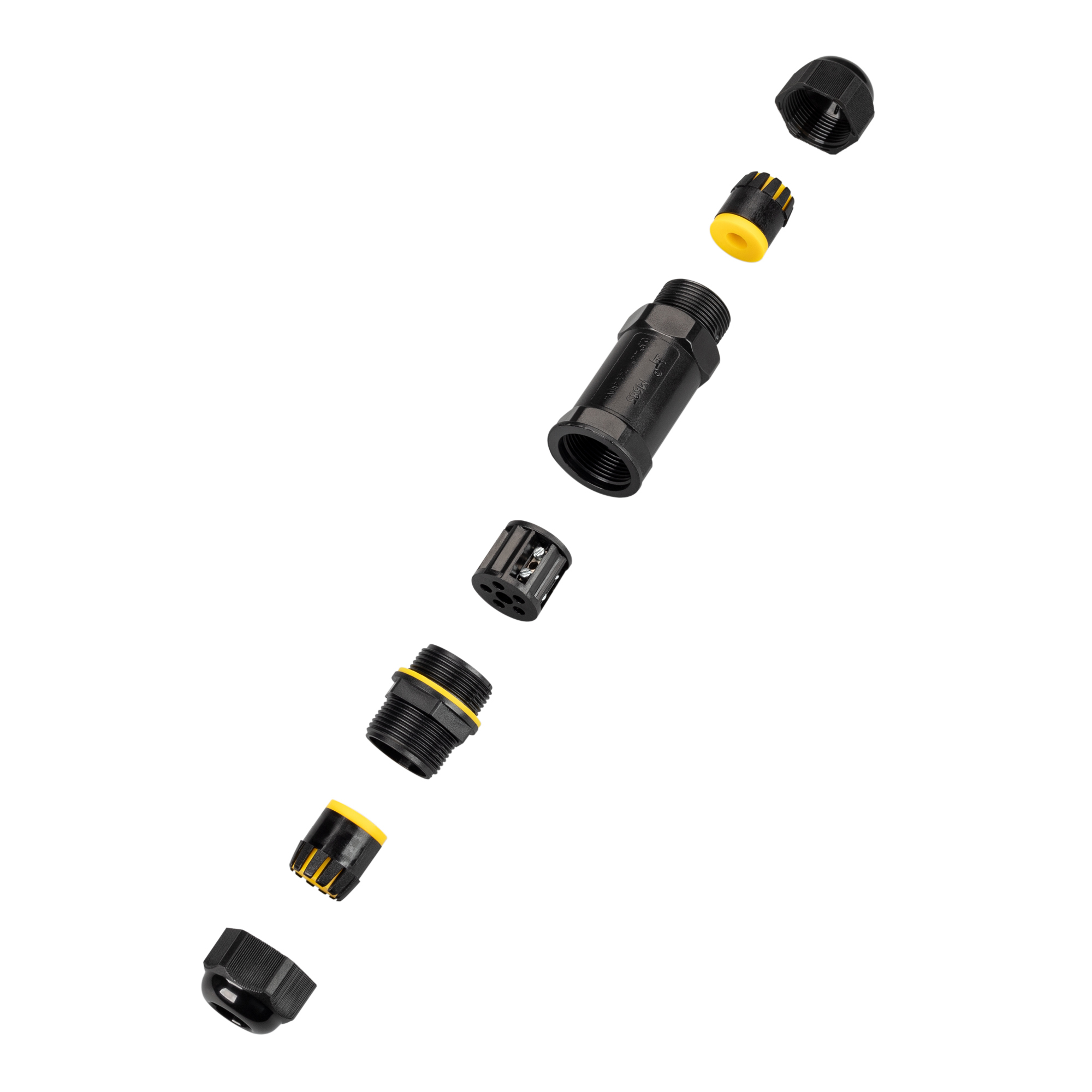 коннектор arlight neo-germ-5pin-wtw (4-8mm) 030759