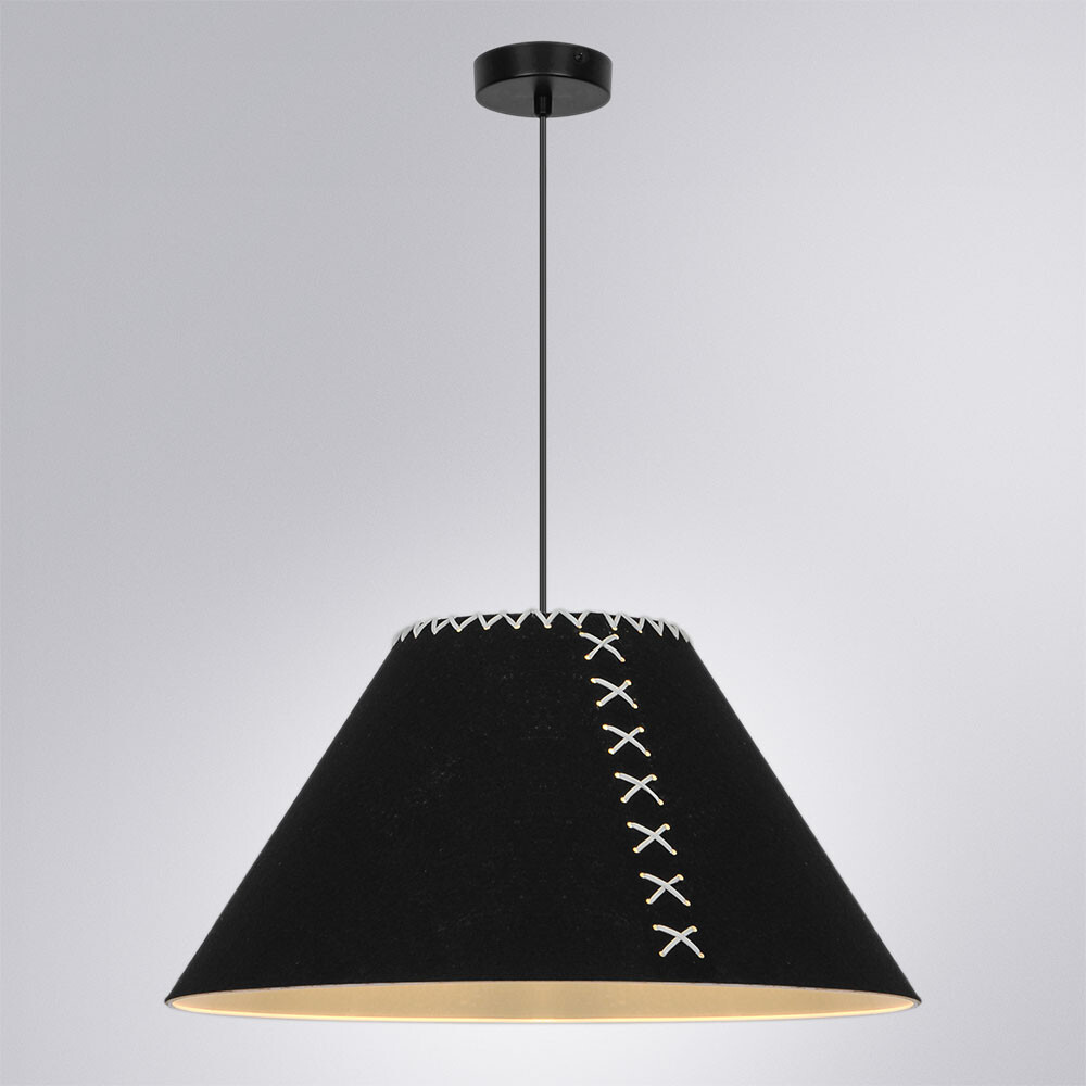 подвесной светильник arte lamp fleece a7092sp-1bk