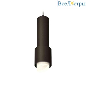Комплект подвесного светильника Ambrella light Techno Spot XP7723011 SBK/FR черный песок/белый матовый (A2311, C7456, A2010, C7723, N7175)