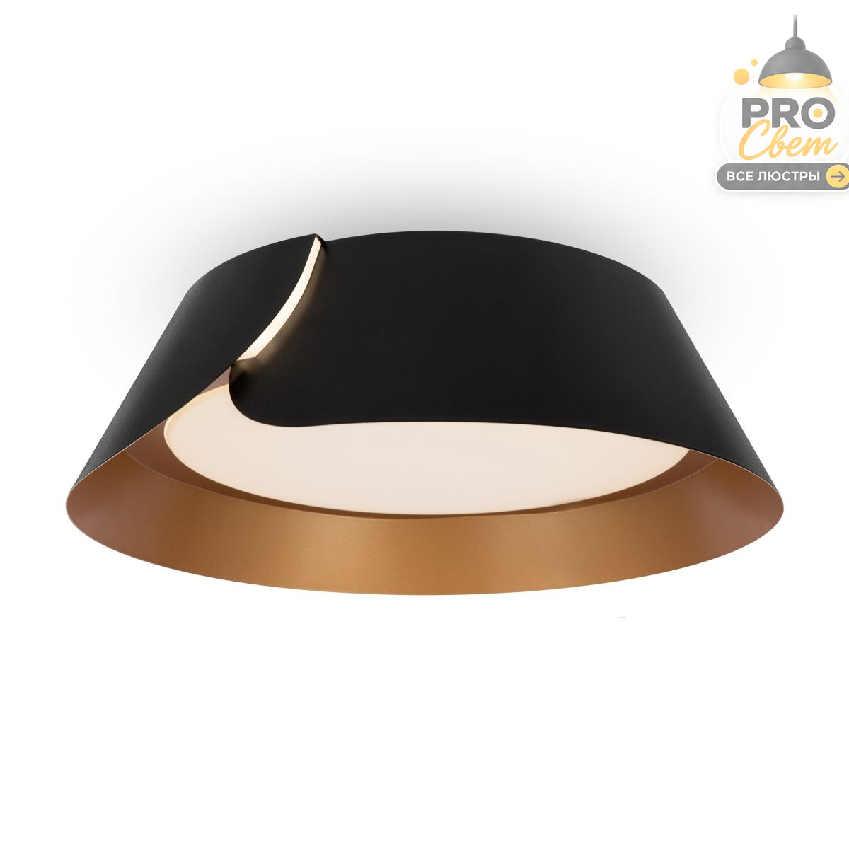 потолочный светильник freya portal fr6092cl-l72gb