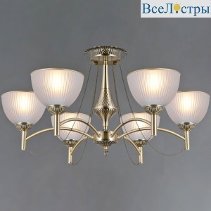 Люстра на штанге Illumico IL0653-6CSQ-25AB ELITE