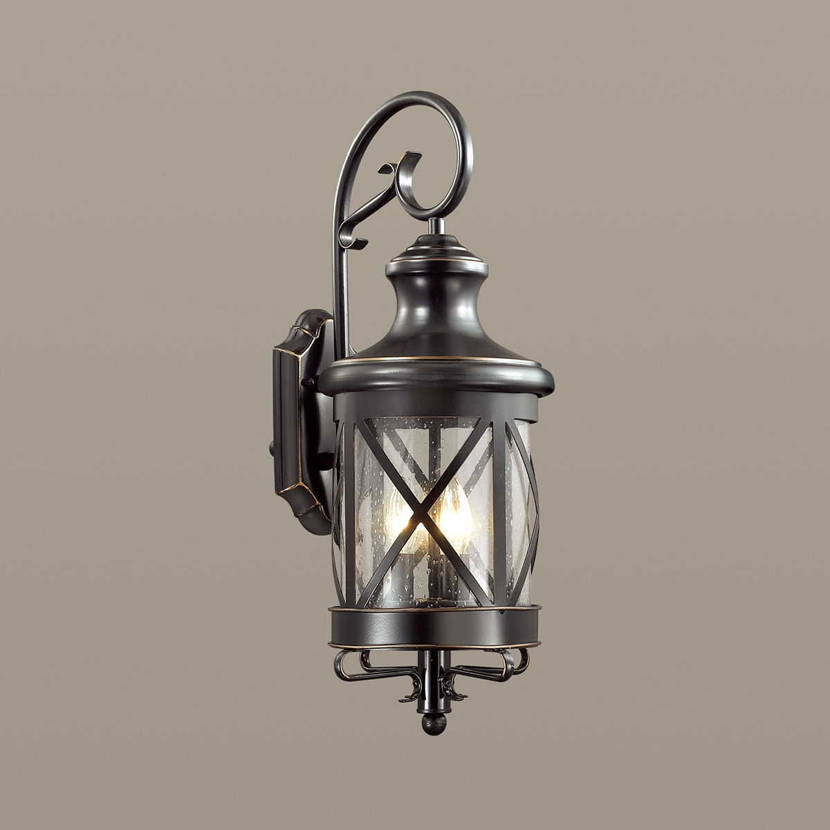 уличный настенный светильник odeon light sation 4045/3w