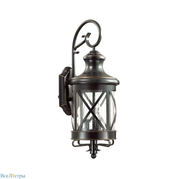 уличный настенный светильник odeon light sation 4045/3w