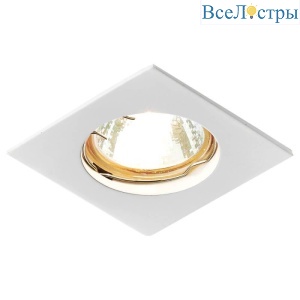 Встраиваемый светильник Ambrella Light Classic 866A WH
