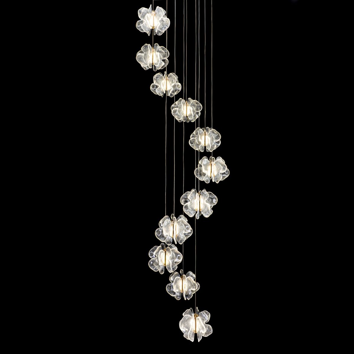 каскадная люстра modelux ml.6222.600 cp