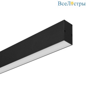 Линейный потолочный светильник Arlight SP-LINE-3567-L960-32W Warm3000 (BK, 120 deg, 230V) 056354