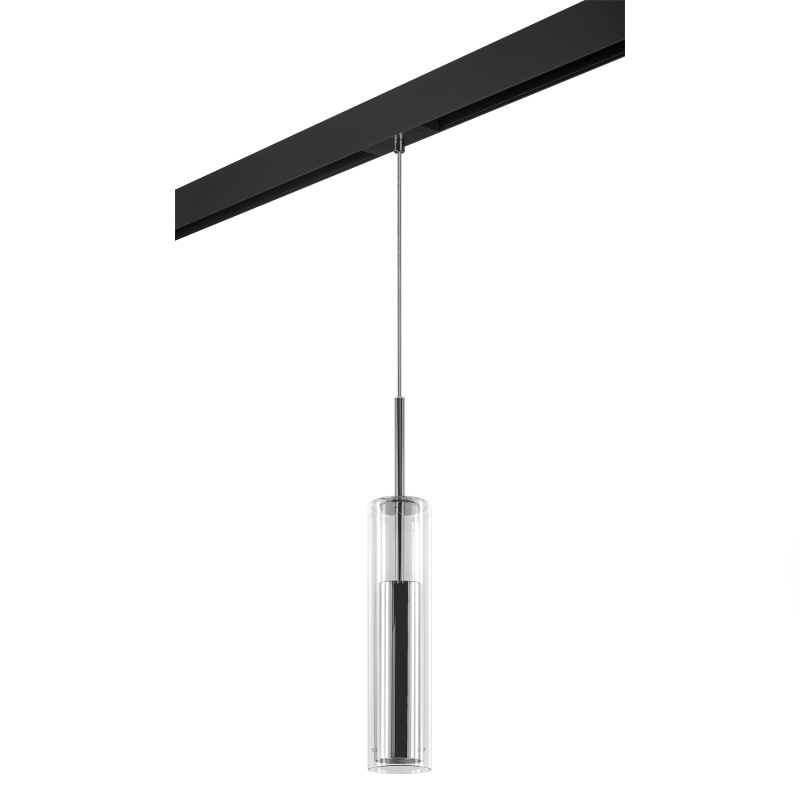 трековый светильник lightstar cilino pro756014 (756014+595007)
