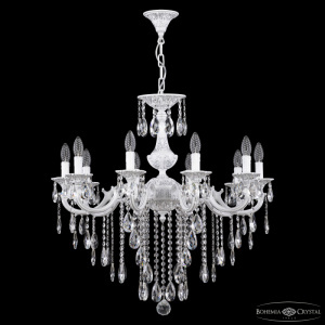 Подвесная люстра Bohemia Ivele Crystal AL78101/10/250 B WMN