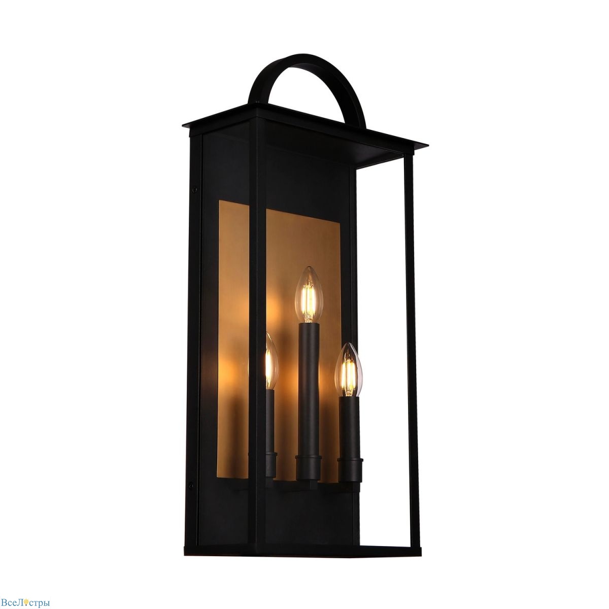 уличный настенный светильник  favourite lume 4299-3w