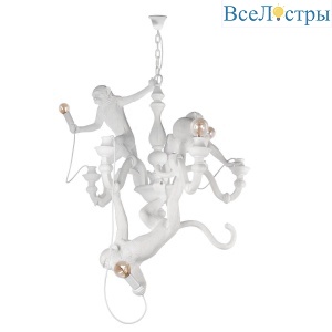 Подвесная люстра Loft IT Monkey 10314 White
