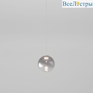 Подвесной светильник Eurosvet Wonder 50234/1 LED дымчатый a058641
