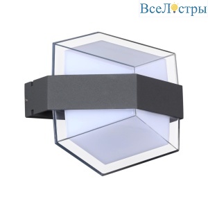 Уличный настенный светодиодный светильник Novotech Street Kaimas 358574