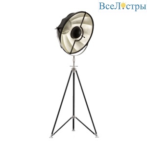 Торшер Delight Collection Studio 7095F black/silver