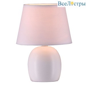 Настольная лампа Uniel UML-B304 E14 WHITE UL-00012431