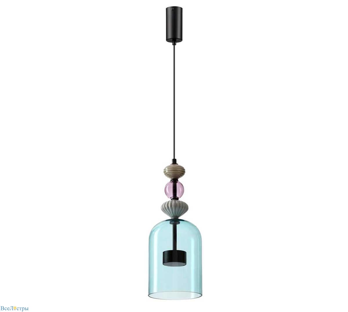 подвесной светильник odeon light palleta 5046/12l