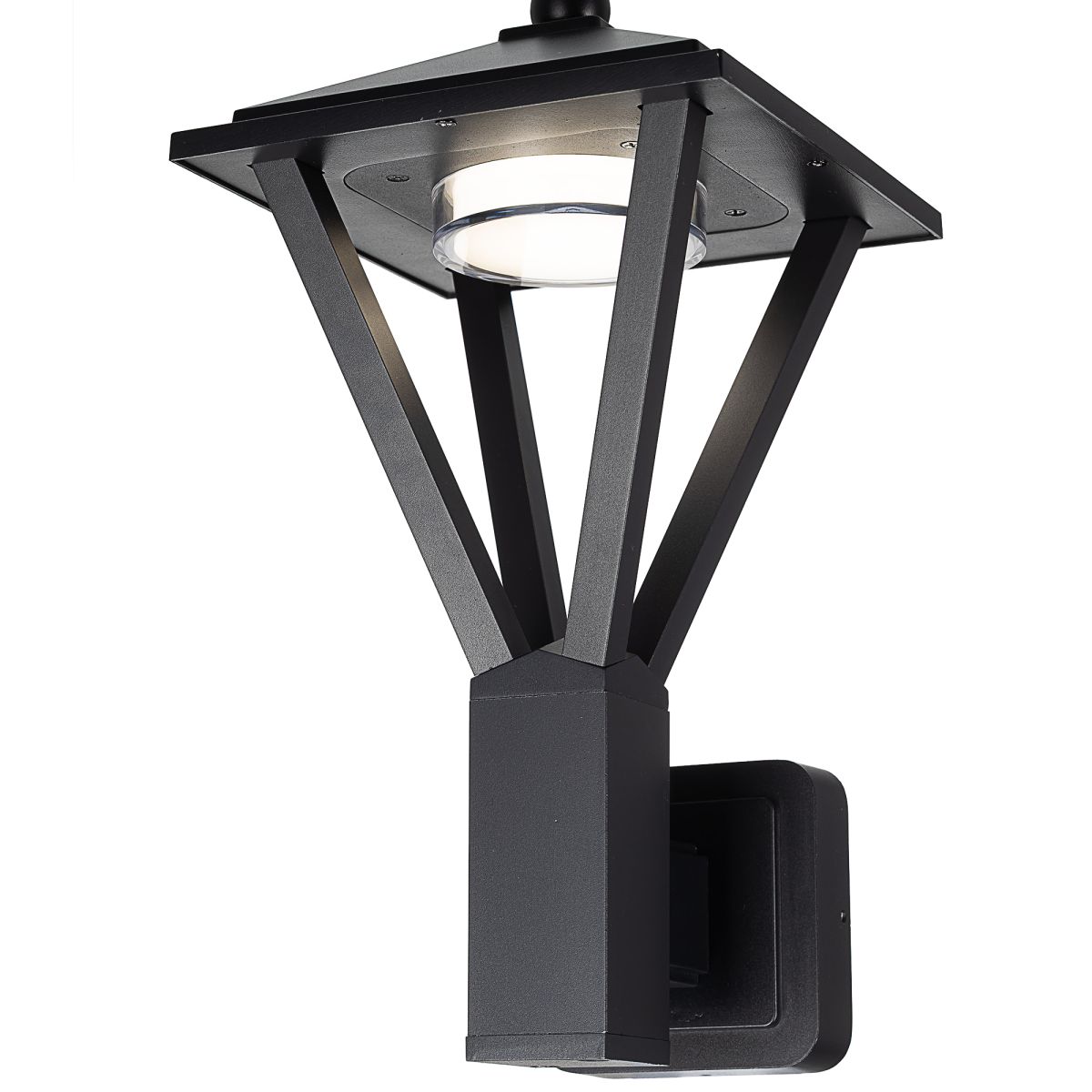 уличный настенный светильник citilux genox clu12w