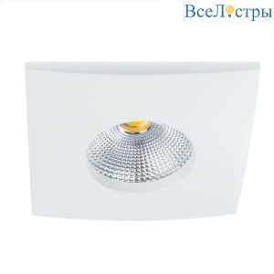 Встраиваемый светильник Arte Lamp Phact A4764PL-1WH