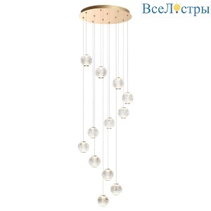 Подвесная люстра Odeon Light CRYSTAL 5008/56L