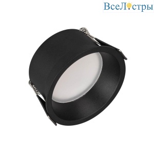 Встраиваемый светодиодный светильник Arlight MS-Breeze-Built-R82-9W Warm3000 036619