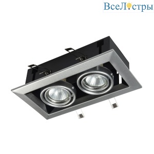 Встраиваемый светильник Maytoni Metal DL008-2-02-S