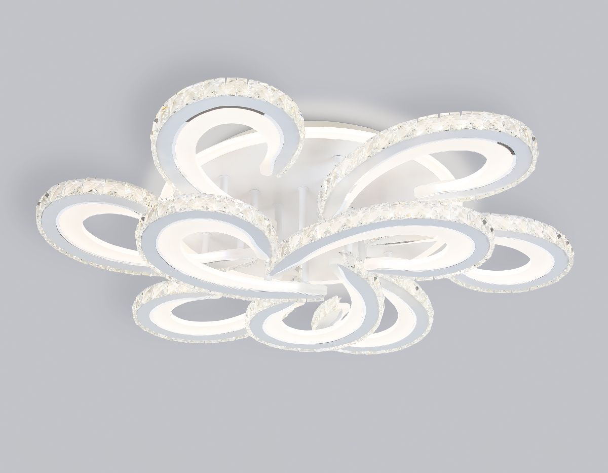 потолочная люстра ambrella light acrylica ice fa1704