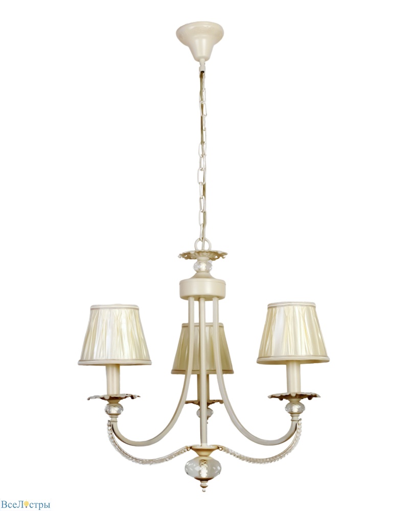 подвесная люстра abrasax josephine 3007/3(creamgold)