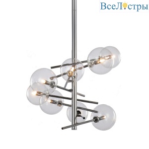 Люстра на штанге Delight Collection Globe Mobile MX19009070-8A chrome
