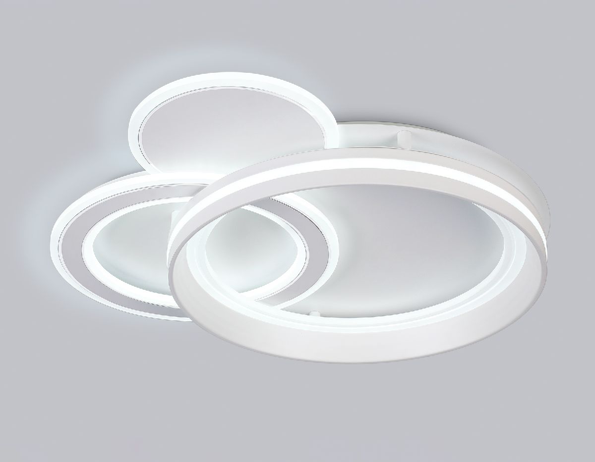 потолочная люстра ambrella light acrylica disk fa8511