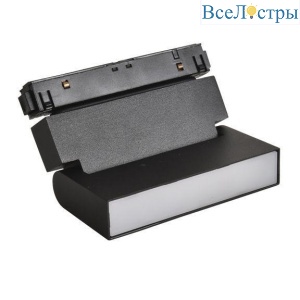 Трековый светодиодный светильник для магнитного шинопровода Crystal Lux CLT 0.33 002 6W BL M4000K