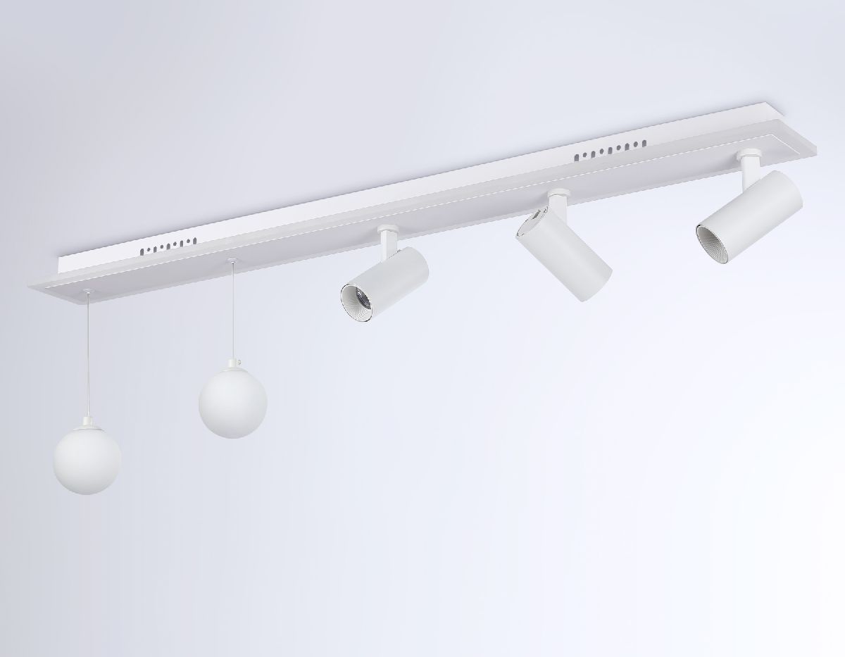 потолочная люстра ambrella light linetech fl66201