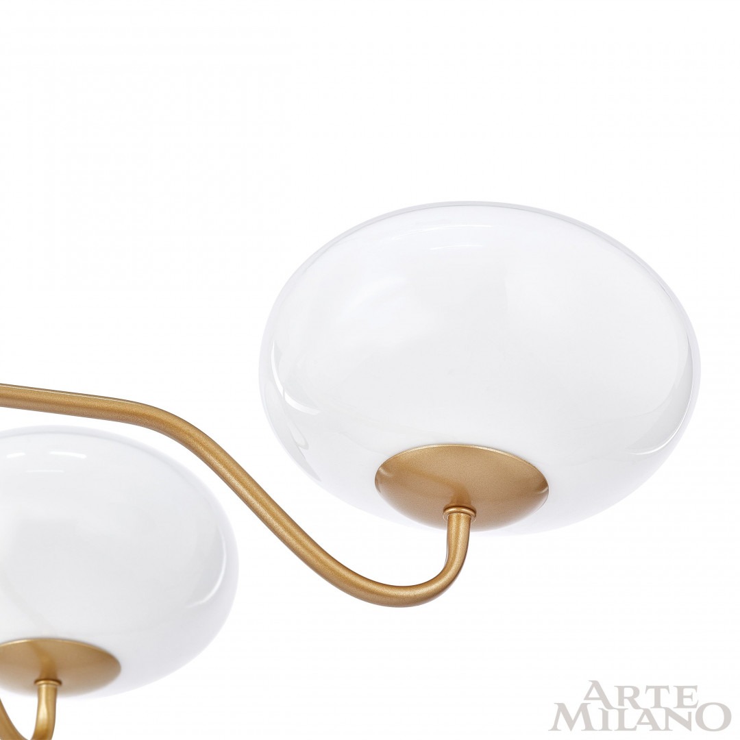 подвесная люстра arte milano napoli 310166/d780/6 bs/wd
