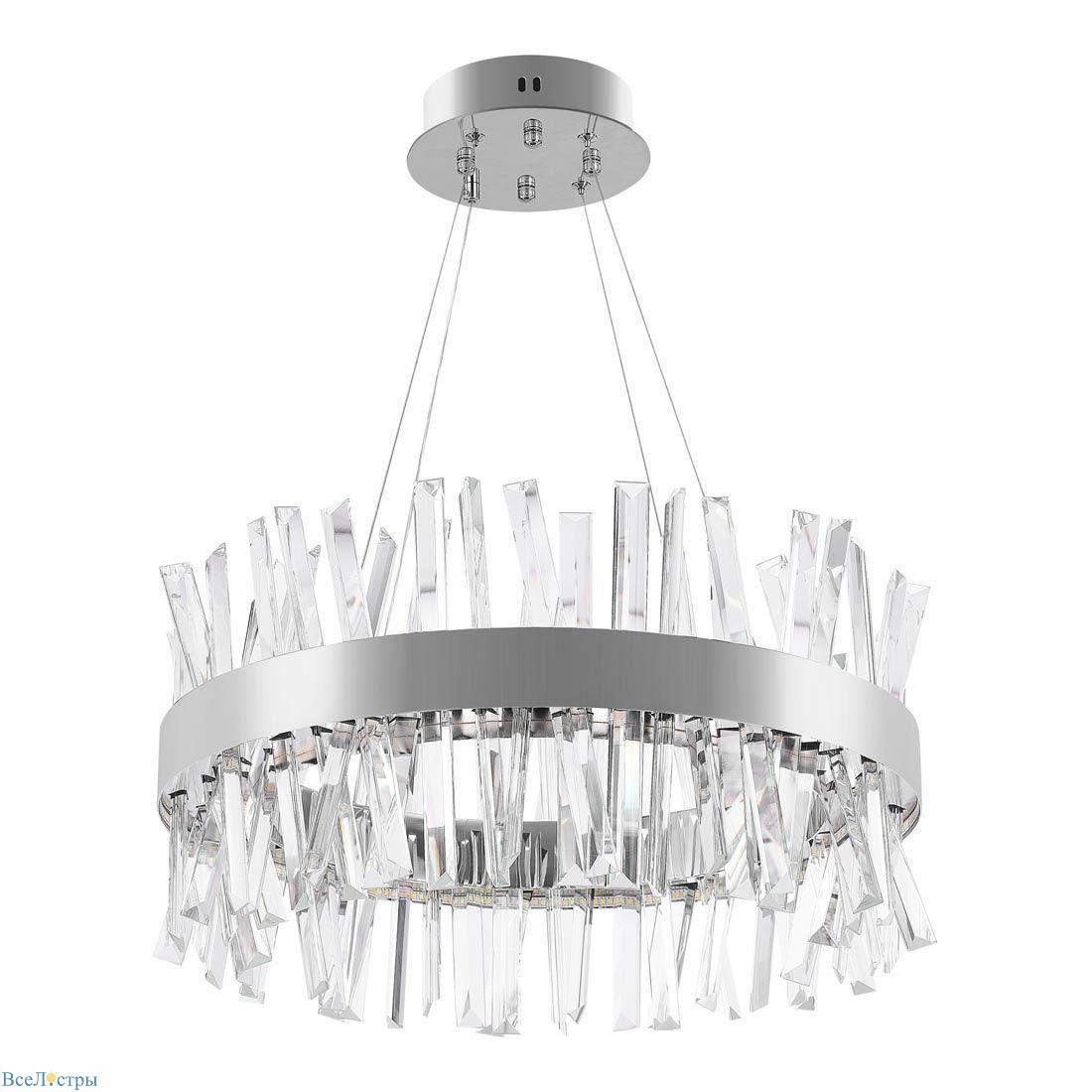 подвесной светодиодный светильник natali kovaltseva smart нимбы innovation style 83048